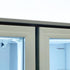 Thermaster Colourbond Upright Drink Fridge Large Two Glass Door LG-1000P